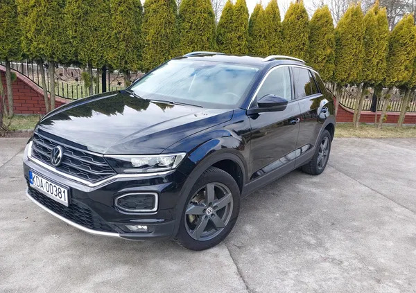 volkswagen t-roc Volkswagen T-Roc cena 105900 przebieg: 6000, rok produkcji 2021 z Ostroróg